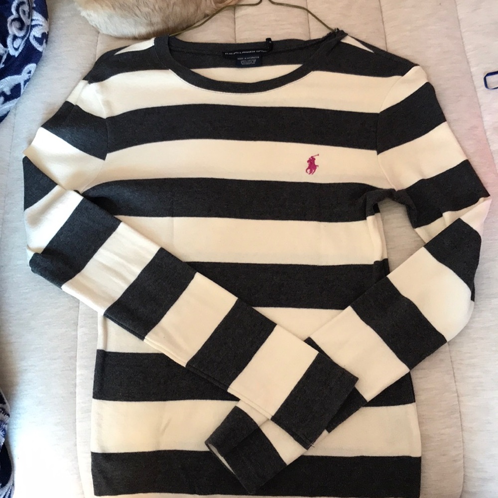 Polo Sweater